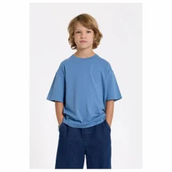 T-shirt Nils Coton Bio | Bleu
