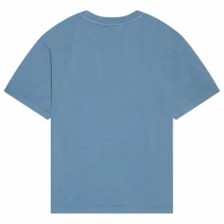 T-shirt Nils Coton Bio | Bleu