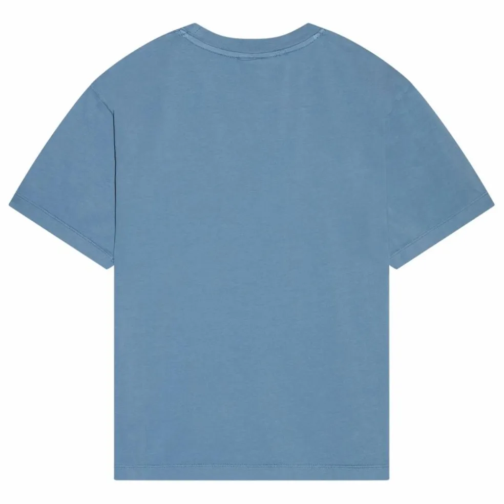 T-shirt Nils Coton Bio | Bleu