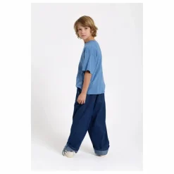 T-shirt Nils Coton Bio | Bleu