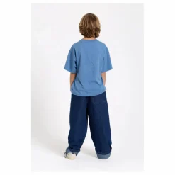 T-shirt Nils Coton Bio | Bleu