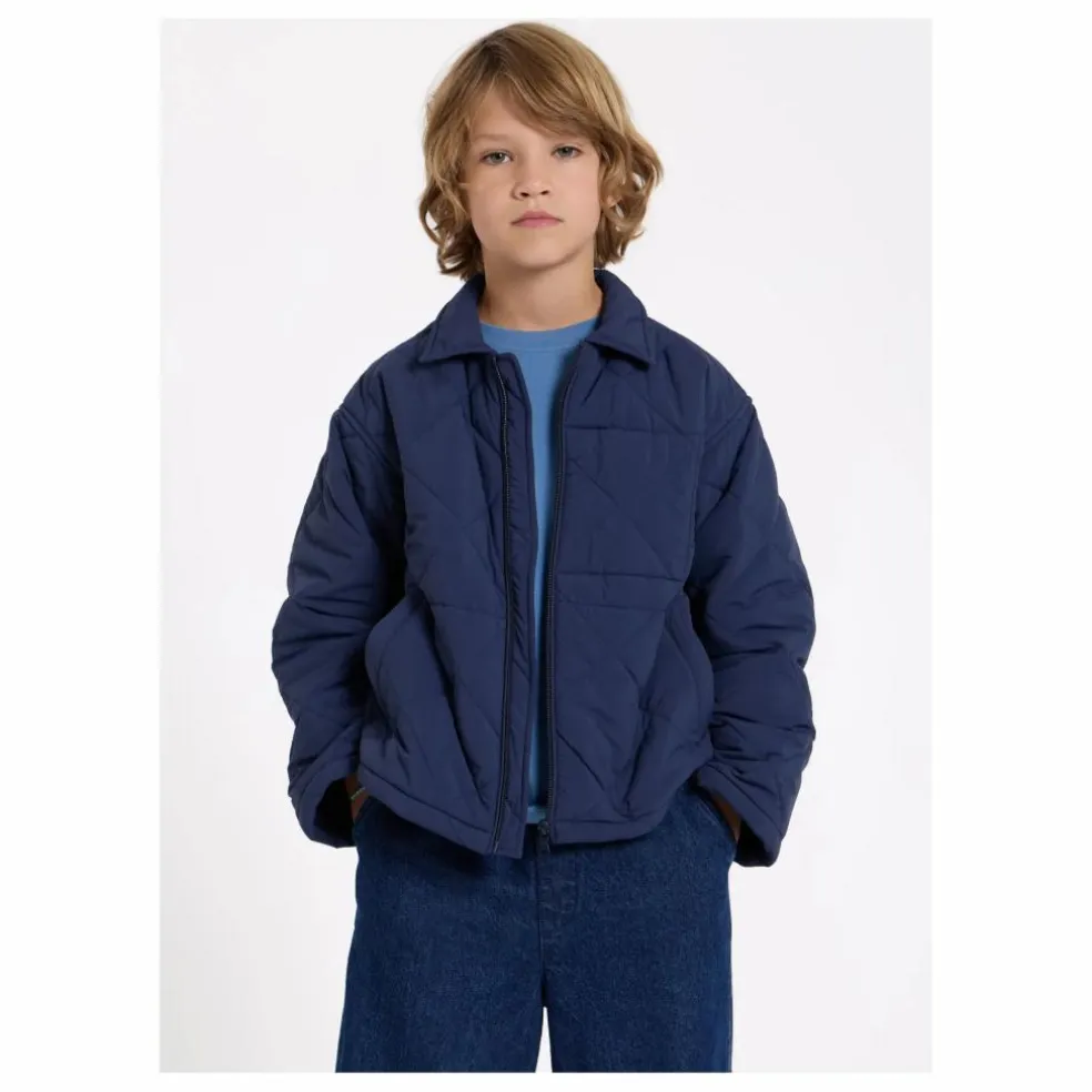 T-shirt Nils Coton Bio | Bleu