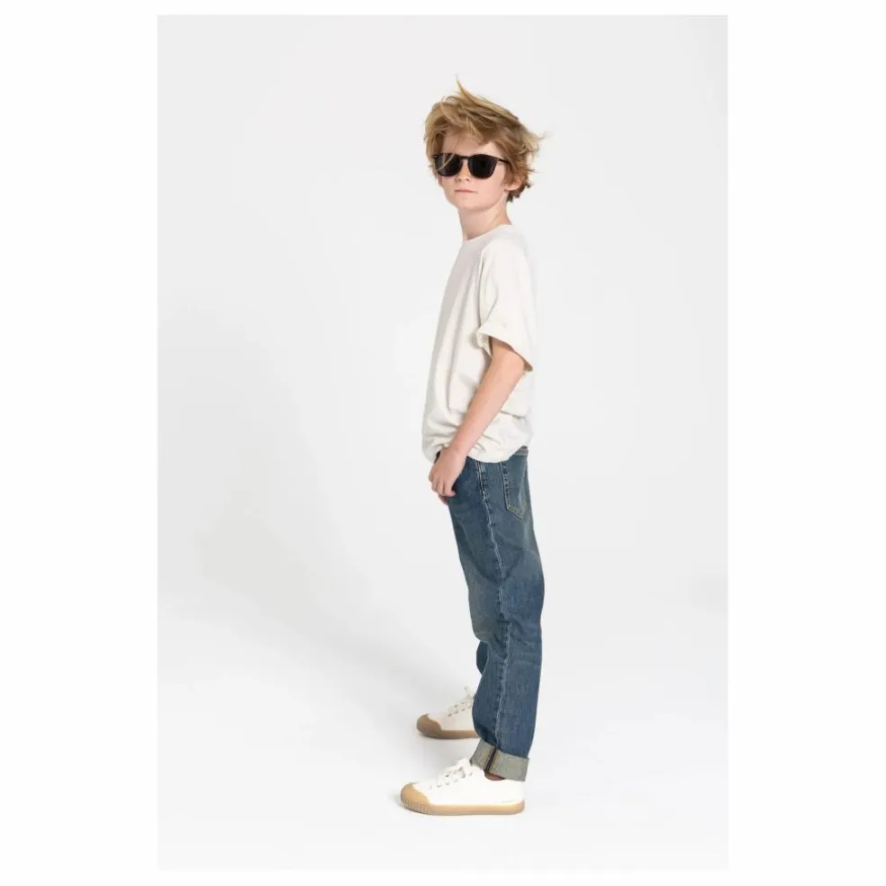 T-shirt Nils Coton Bio | Grège