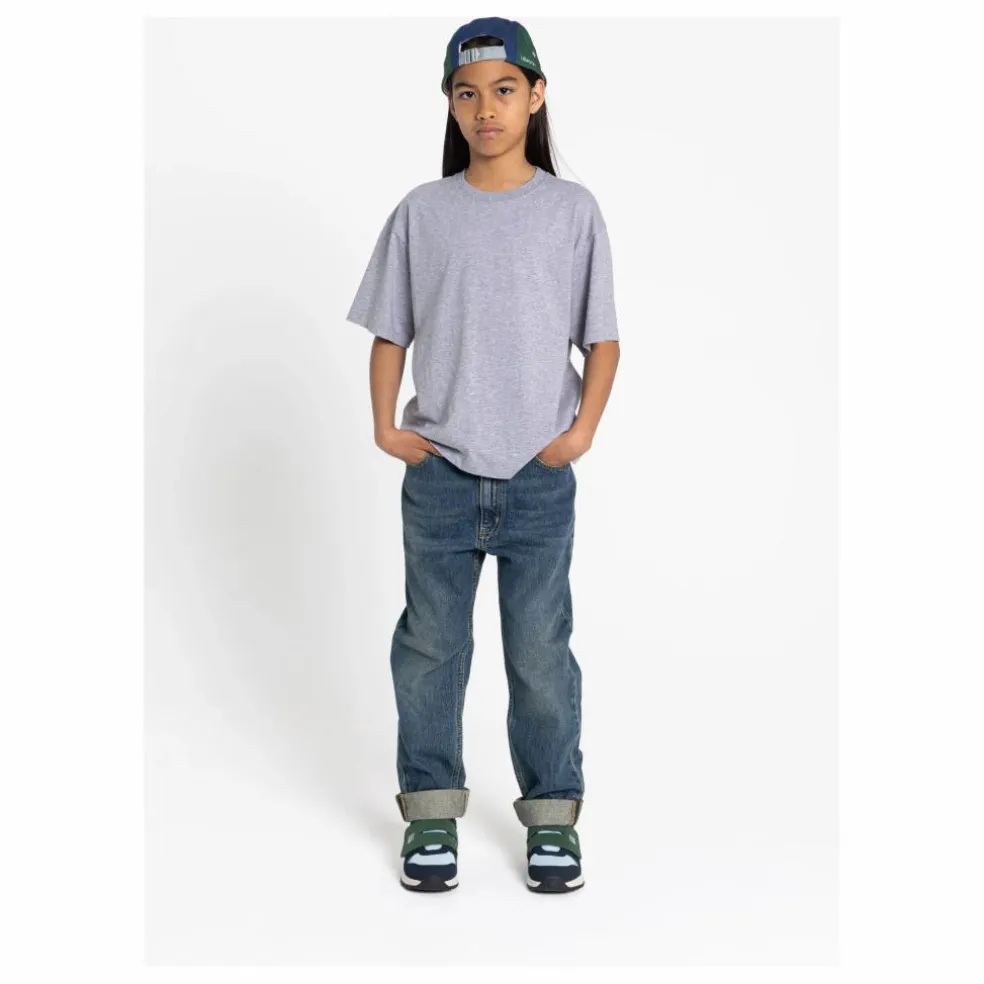 T-shirt Nils Coton Bio | Gris chiné