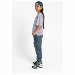 T-shirt Nils Coton Bio | Gris chiné