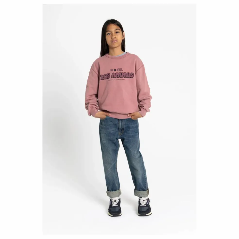 T-shirt Nils Coton Bio | Gris chiné