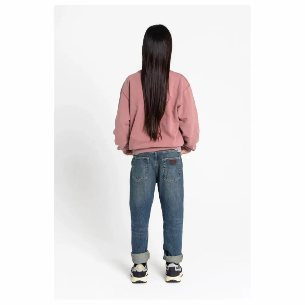 T-shirt Nils Coton Bio | Gris chiné