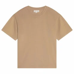 T-shirt Nils Coton Bio | Taupe