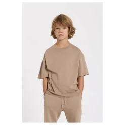 T-shirt Nils Coton Bio | Taupe