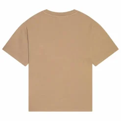 T-shirt Nils Coton Bio | Taupe