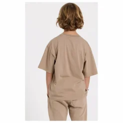 T-shirt Nils Coton Bio | Taupe