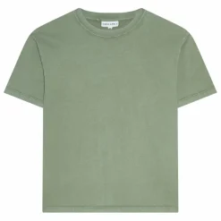 T-shirt Nils Coton Bio | Vert kaki clair