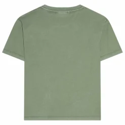 T-shirt Nils Coton Bio | Vert kaki clair