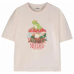 T-shirt No Prince Coton Bio | Rose pâle