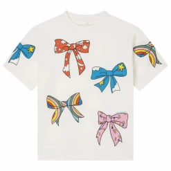T-shirt Nœuds | Ivoire