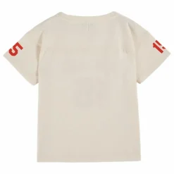 T-Shirt Numéro Coton Bio | Ecru