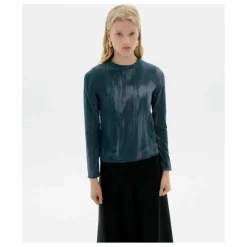 T-shirt Ombre Brisa Coton Bio | Bleu gris