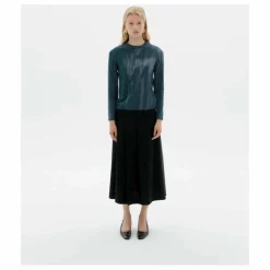 T-shirt Ombre Brisa Coton Bio | Bleu gris