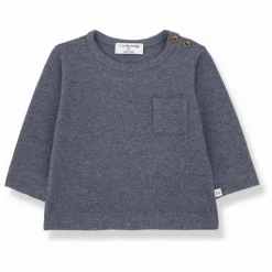 T-shirt Oriol | Bleu chiné