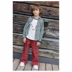 T-shirt Outdoor | Vert foncé