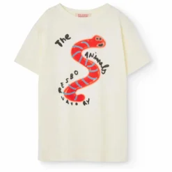 T-Shirt Oversize Big Rooster | Ecru