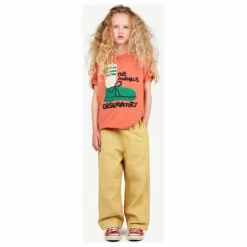 T-Shirt Oversize Big Rooster | Rouge