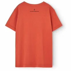 T-Shirt Oversize Big Rooster | Rouge