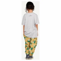 T-Shirt Oversize Big Rooster | Gris chiné