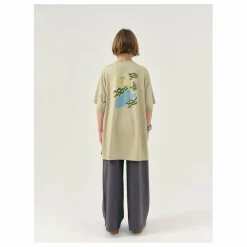 T-shirt Oversize Grenouille | Beige
