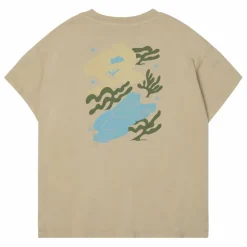 T-shirt Oversize Grenouille | Beige