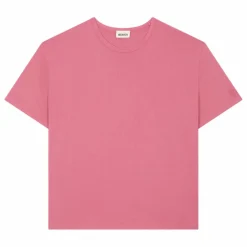 T-Shirt Oversize Homme Coton Bio | Vieux Rose