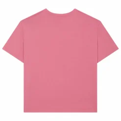 T-Shirt Oversize Homme Coton Bio | Vieux Rose