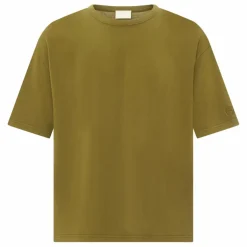 T-Shirt Oversize Homme Coton Bio | Bronze