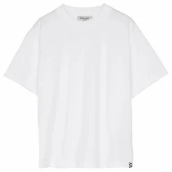 T-shirt Oversized Coton Bio | Blanc