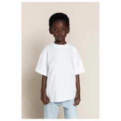 T-shirt Oversized Coton Bio | Blanc