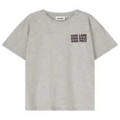 T-shirt Own Lane Coton Bio | Gris chiné