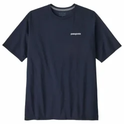 T-shirt P-6 Logo Responsibili Fibres Recyclées | Bleu