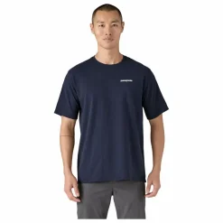 T-shirt P-6 Logo Responsibili Fibres Recyclées | Bleu