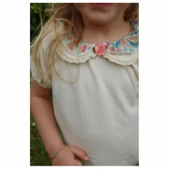 T-Shirt Pami Coton Bio | Ecru