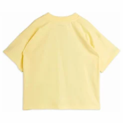 T-shirt Panda Coton Bio | Jaune