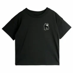 T-shirt Panther Coton Bio | Noir