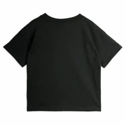 T-shirt Panther Coton Bio | Noir