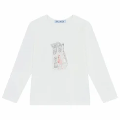 T-shirt Parisienne | Blanc