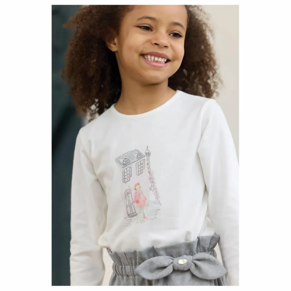 T-shirt Parisienne | Blanc