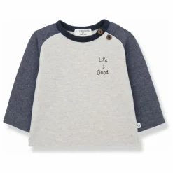 T-shirt Paul | Bleu chiné