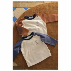 T-shirt Paul | Bleu chiné