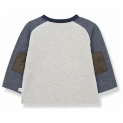 T-shirt Paul | Bleu chiné