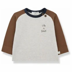 T-shirt Paul | Marron