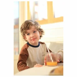 T-shirt Paul | Marron