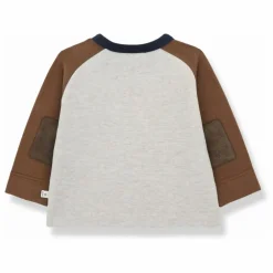 T-shirt Paul | Marron